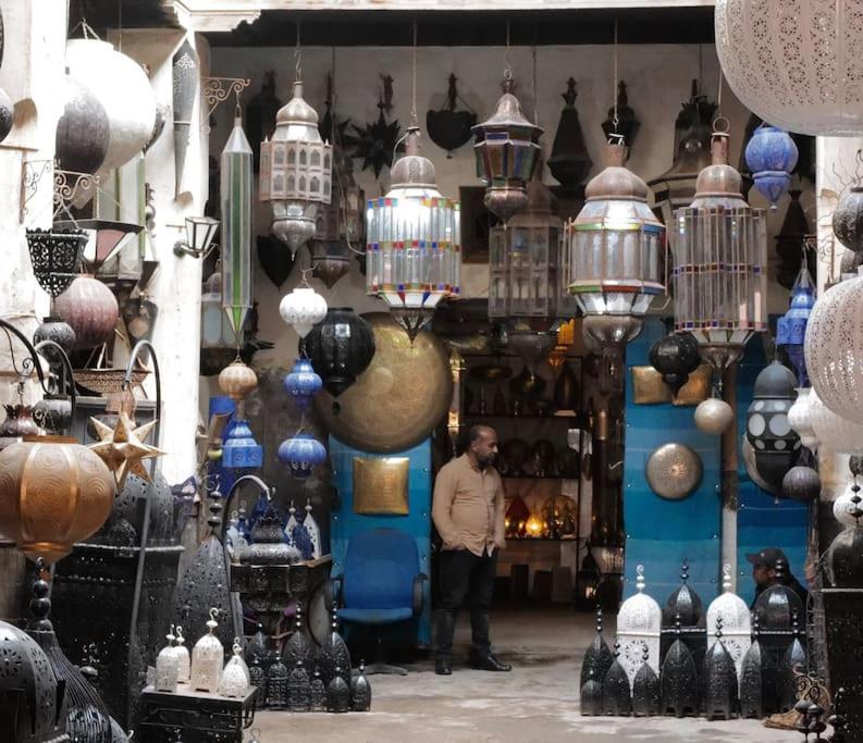 Riad Nadara, Superbe Riad Au Coeur De La Medina! Marrákes Kültér fotó