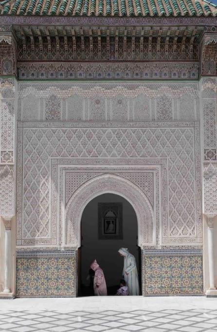 Riad Nadara, Superbe Riad Au Coeur De La Medina! Marrákes Kültér fotó