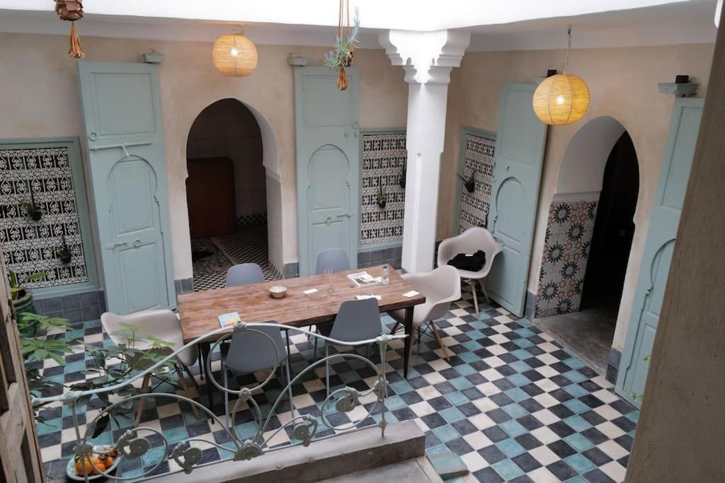 Riad Nadara, Superbe Riad Au Coeur De La Medina! Marrákes Kültér fotó