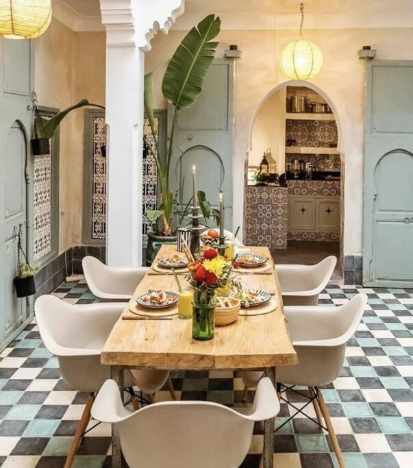 Riad Nadara, Superbe Riad Au Coeur De La Medina! Marrákes Kültér fotó