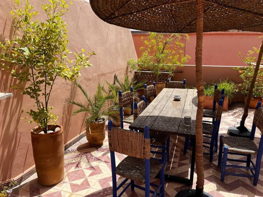 Riad Nadara, Superbe Riad Au Coeur De La Medina! Marrákes Kültér fotó