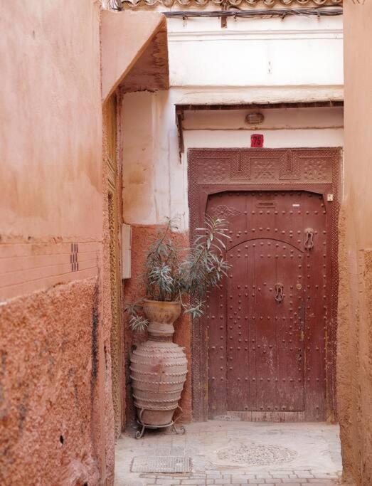 Riad Nadara, Superbe Riad Au Coeur De La Medina! Marrákes Kültér fotó