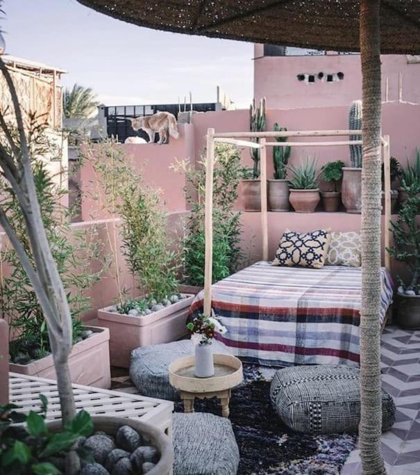 Riad Nadara, Superbe Riad Au Coeur De La Medina! Marrákes Kültér fotó