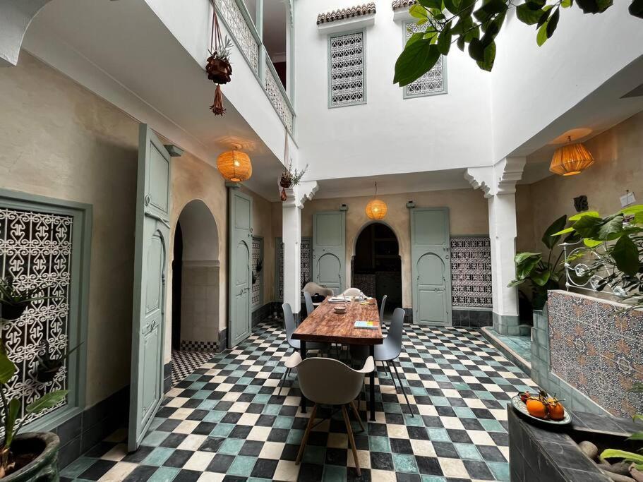 Riad Nadara, Superbe Riad Au Coeur De La Medina! Marrákes Kültér fotó